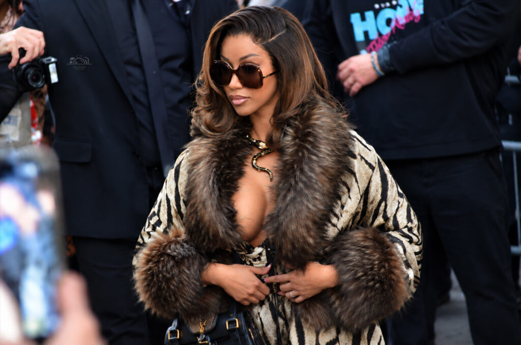 cardi B fashion-photography